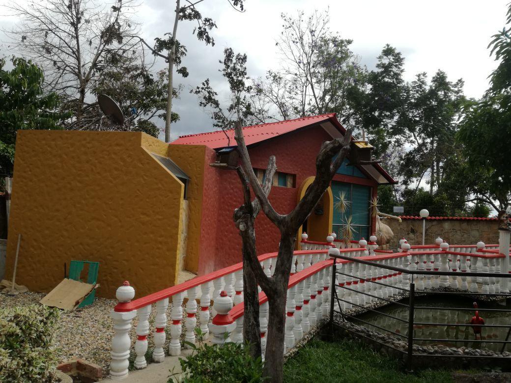 Finca Villa Alegria Chinauta Exteriör bild